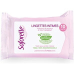 SAFORELLE INTIMA Doekjes 1×10 stuks, vochtige doekjes