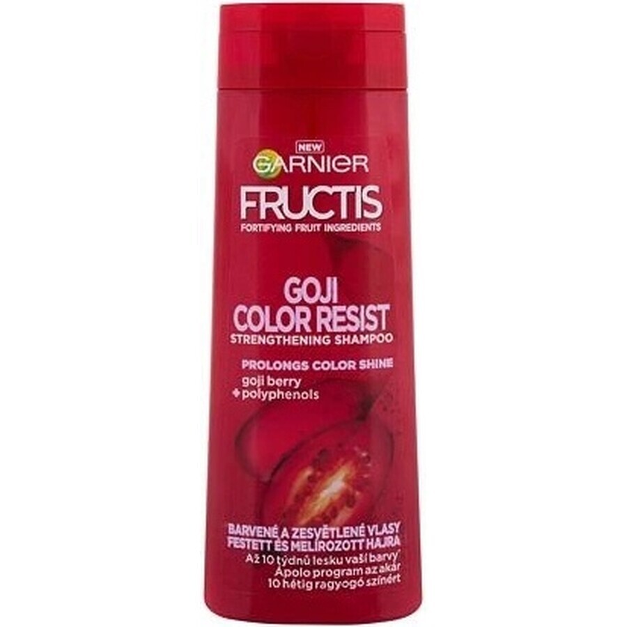 GARNIER FRUCTIS COLOUR RESIST Shampoo 1×400ml, shampoo voor haar