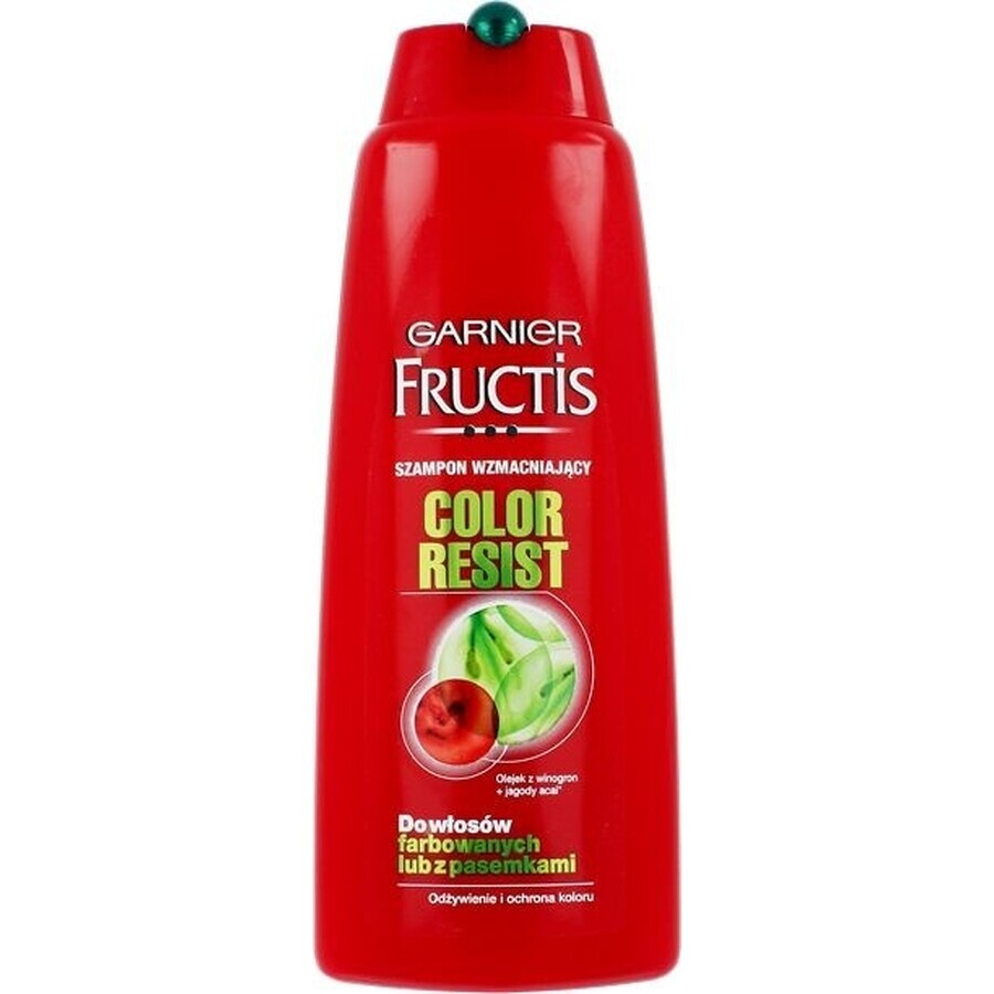 GARNIER FRUCTIS COLOUR RESIST Shampoo 1×400ml, shampoo voor haar