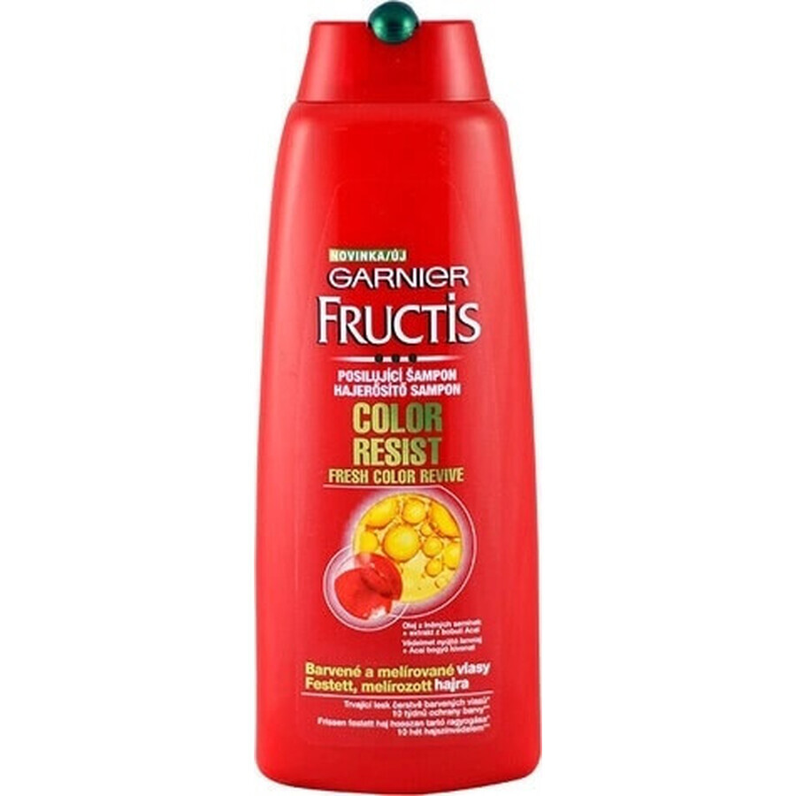 GARNIER FRUCTIS COLOUR RESIST Shampoo 1×400ml, shampoo voor haar