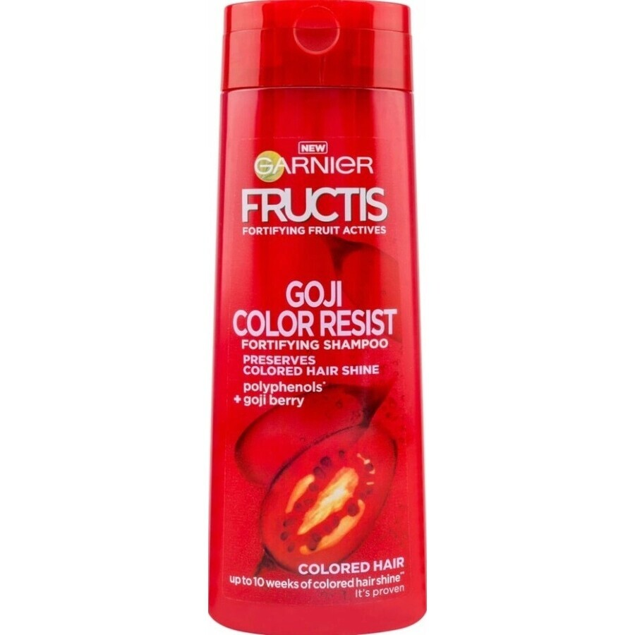 GARNIER FRUCTIS COLOUR RESIST Shampoo 1×400ml, shampoo voor haar