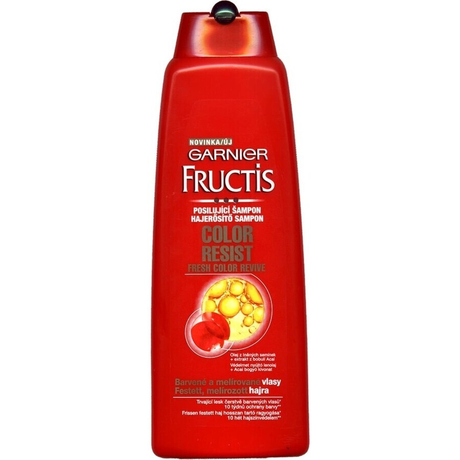 GARNIER FRUCTIS COLOUR RESIST Shampoo 1×400ml, shampoo voor haar