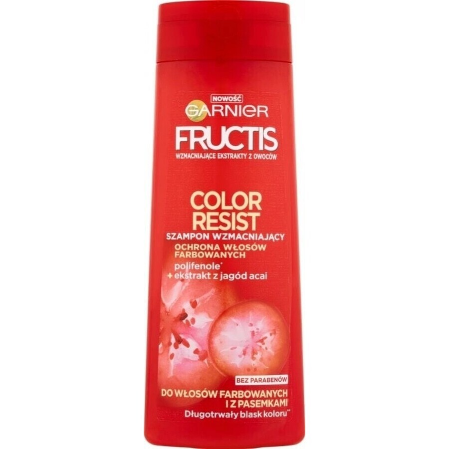 GARNIER FRUCTIS COLOUR RESIST Shampoo 1×400ml, shampoo voor haar