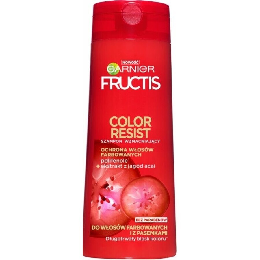 GARNIER FRUCTIS COLOUR RESIST Shampoo 1×400ml, shampoo voor haar