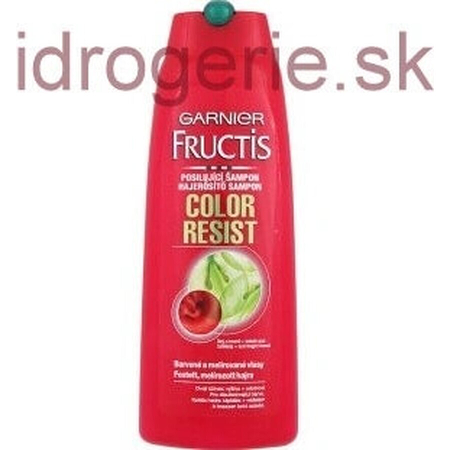 GARNIER FRUCTIS COLOUR RESIST Shampoo 1×400ml, shampoo voor haar