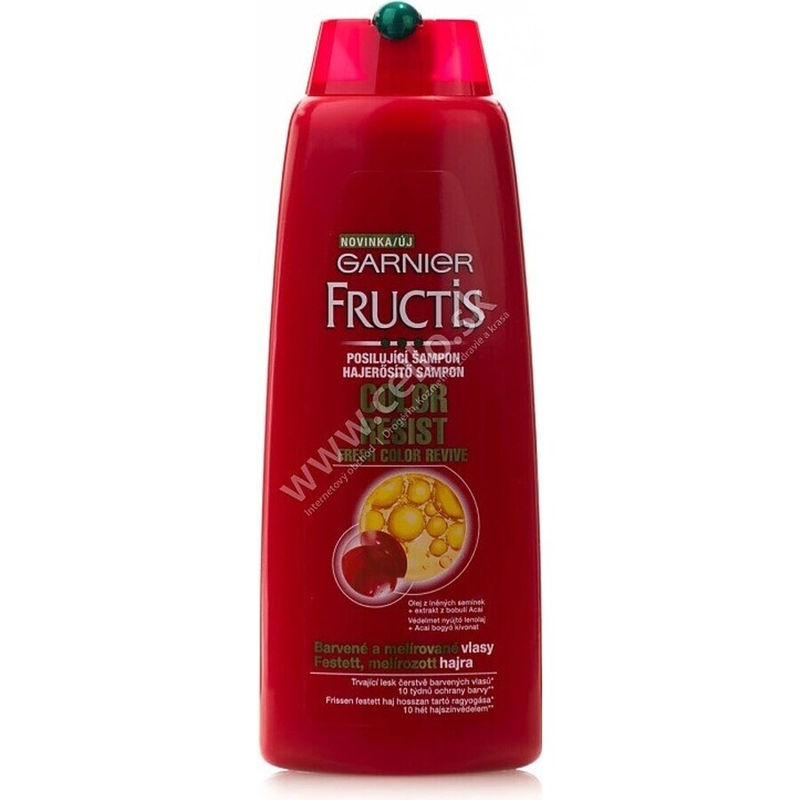 GARNIER FRUCTIS COLOUR RESIST Shampoo 1×400ml, shampoo voor haar