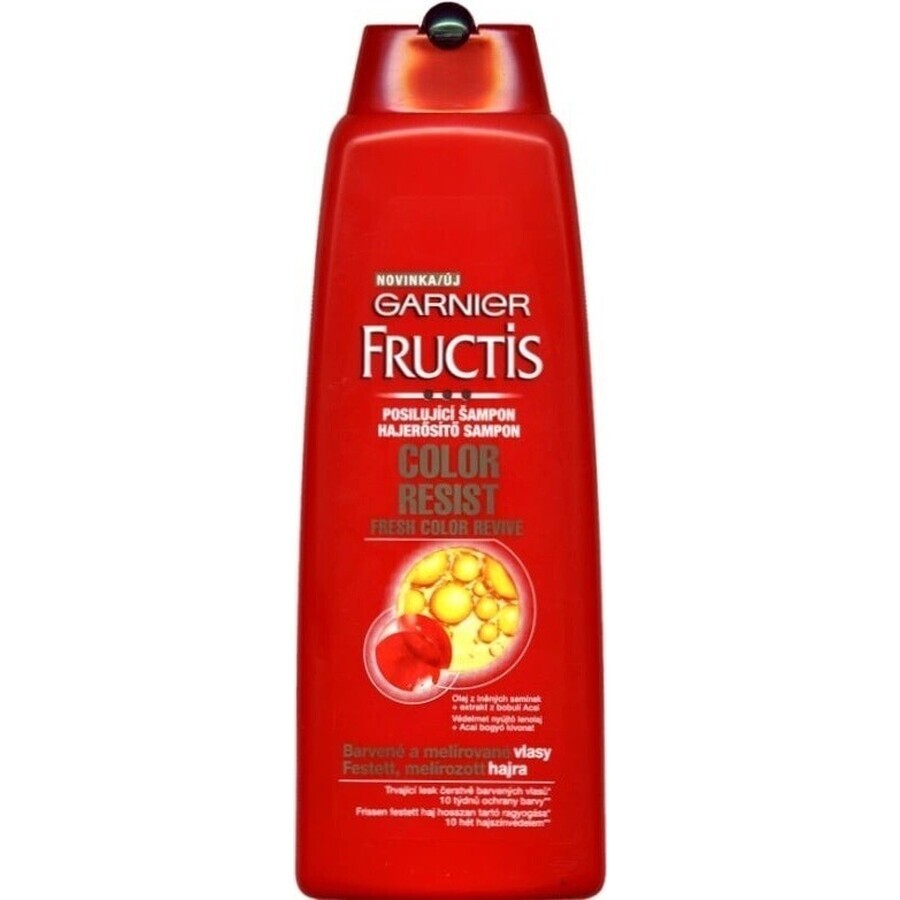 GARNIER FRUCTIS COLOUR RESIST Shampoo 1×400ml, shampoo voor haar