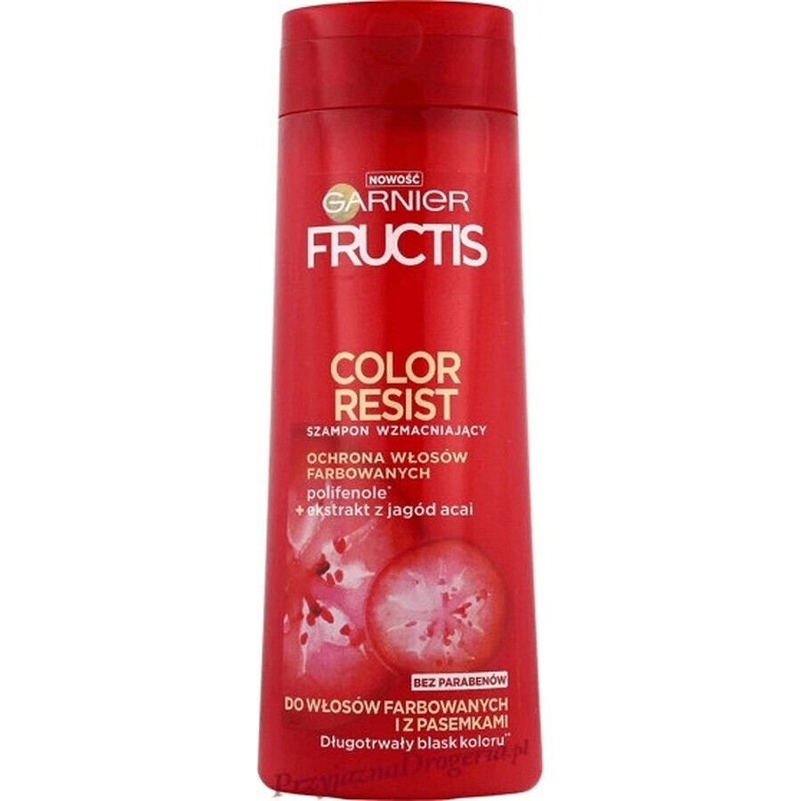 GARNIER FRUCTIS COLOUR RESIST Shampoo 1×400ml, shampoo voor haar