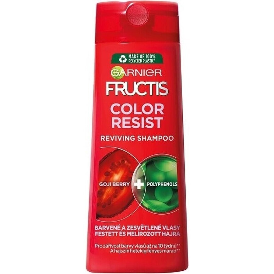 GARNIER FRUCTIS COLOUR RESIST Shampoo 1×400ml, shampoo voor haar