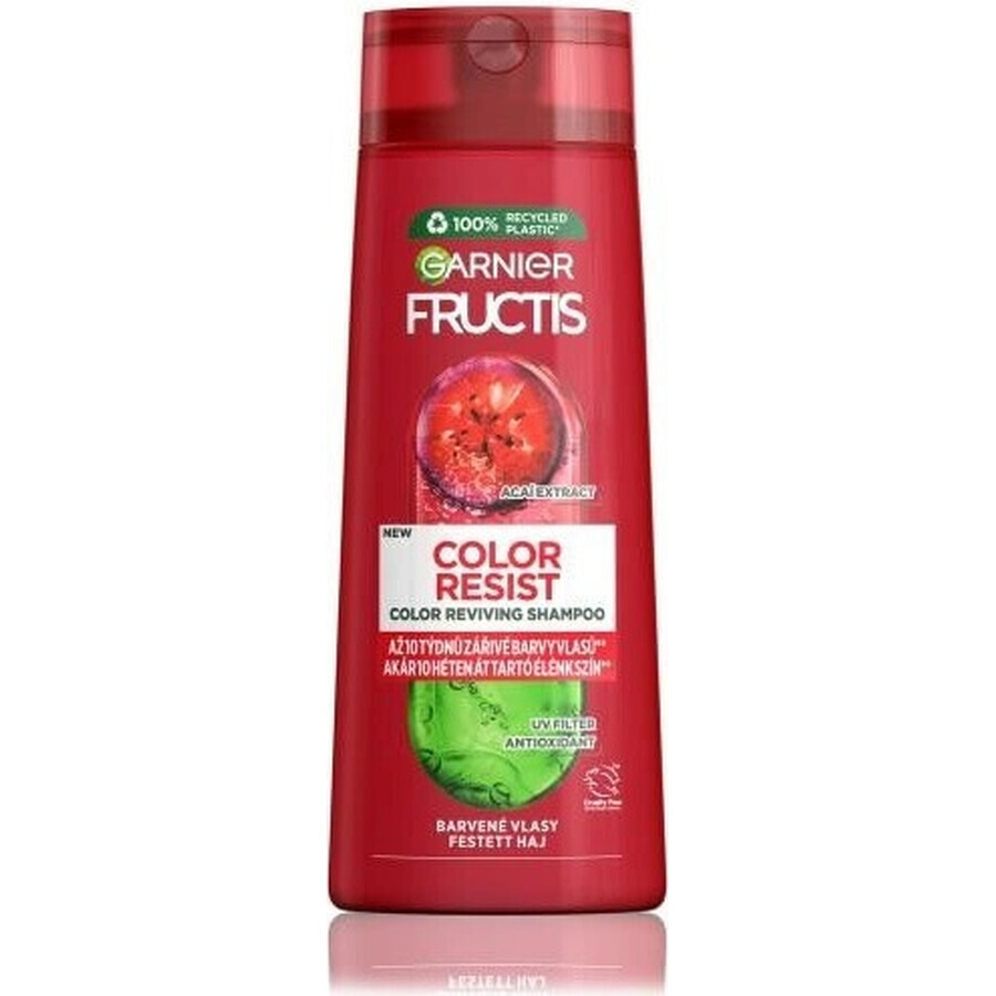 GARNIER FRUCTIS COLOUR RESIST Shampoo 1×400ml, shampoo voor haar