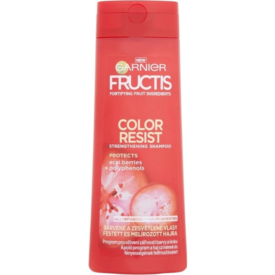 GARNIER FRUCTIS COLOUR RESIST Shampoo 1×400ml, shampoo voor haar