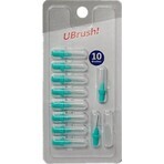 UBrush! - spazzolino interdentale - 0,9 mm verde 1×10 pezzi