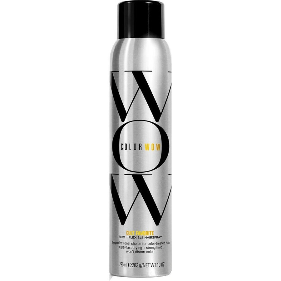 Colour Wow Cult Wow Cult Favorite Firm + Flexible Hairspray 1×295 ml, hairspray