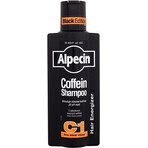 ALPECIN Energizer Coffein Shampoo C1 Black Edition 1×375 ml, șampon