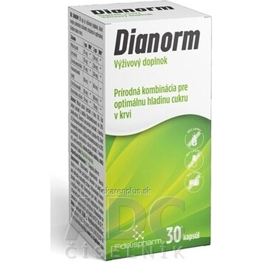 DIANORM 1×30 cps, integratore alimentare