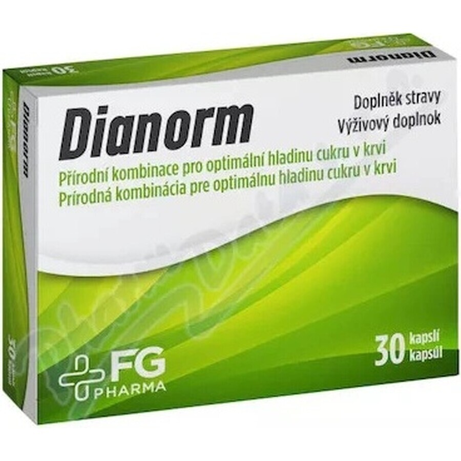 DIANORM 1×30 cps, integratore alimentare