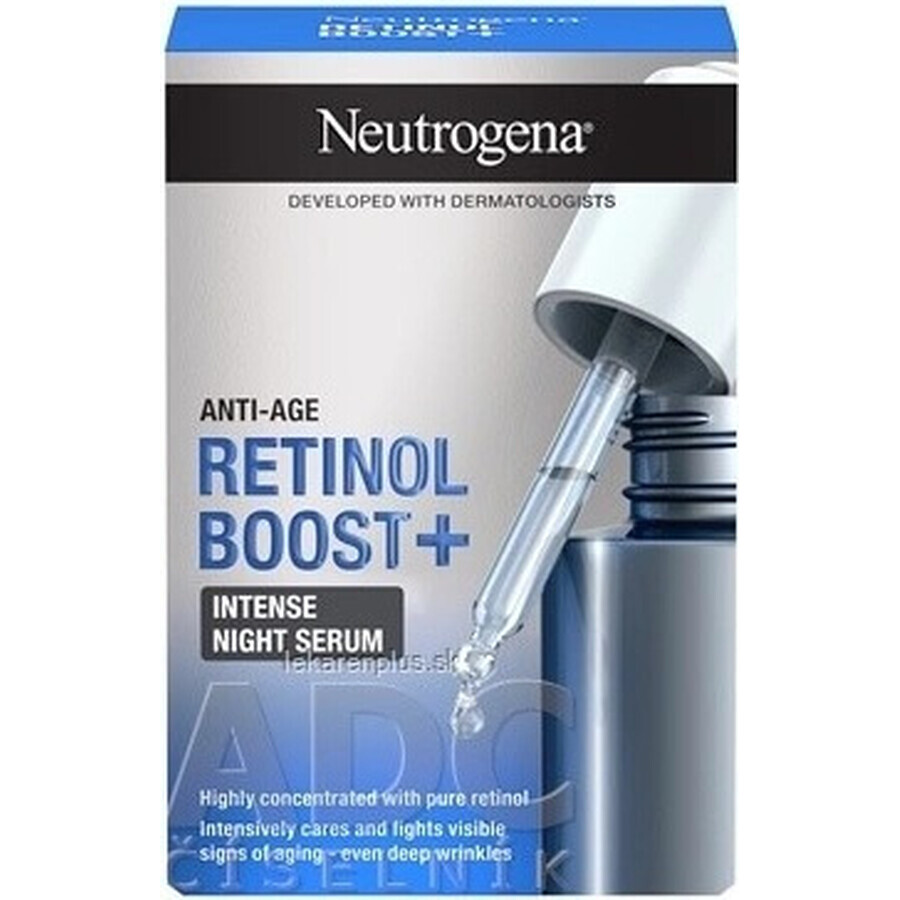 NEUTROGENA® Retinol Boost+ Intensief Nachtserum 1×30 ml, nachtserum