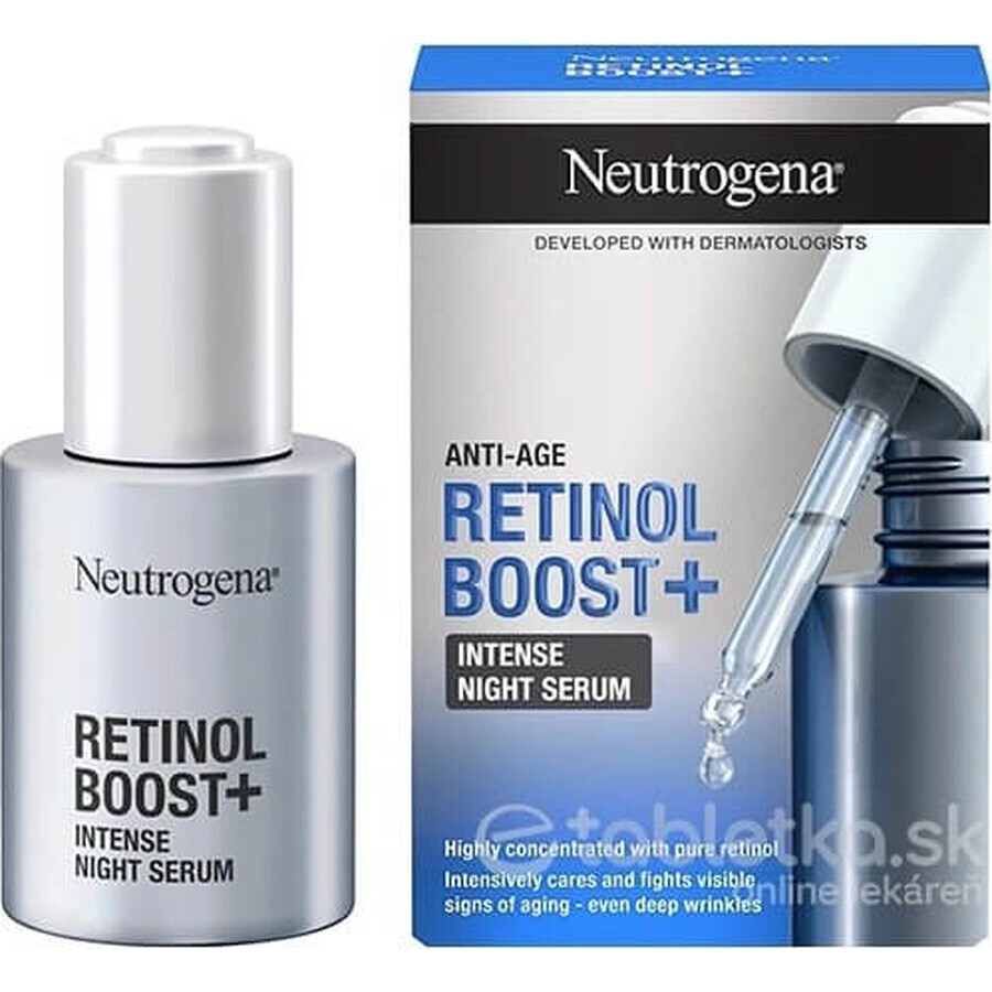 NEUTROGENA® Retinol Boost+ Intensief Nachtserum 1×30 ml, nachtserum