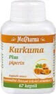 MedPharma Kurkuma Plus piperine 1&#215;67 cps, voedingssupplement