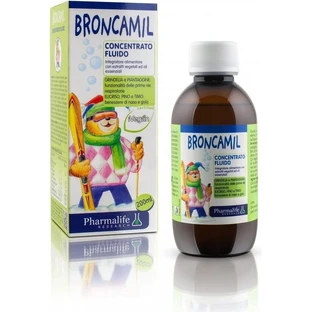 FITOBIMBI BRONCAMIL 1x200 ml, herbal syrup