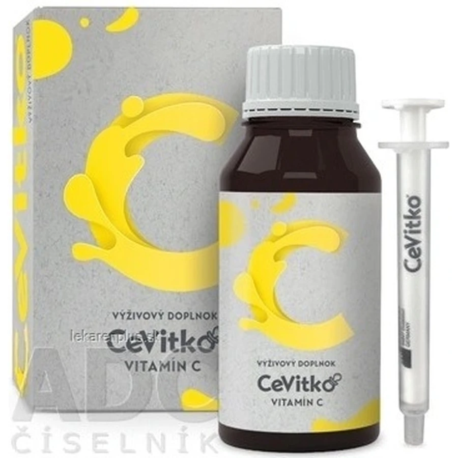 CeVitko vitamine C siroop 1x60 ml, voedingssupplement