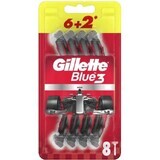 Gillette Blue3 Nitro 6+2 stuks 1×9 stuks