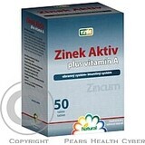 VIRDE ZINOK ACTIV + VITAMINE A 1×50 tbl, complément alimentaire