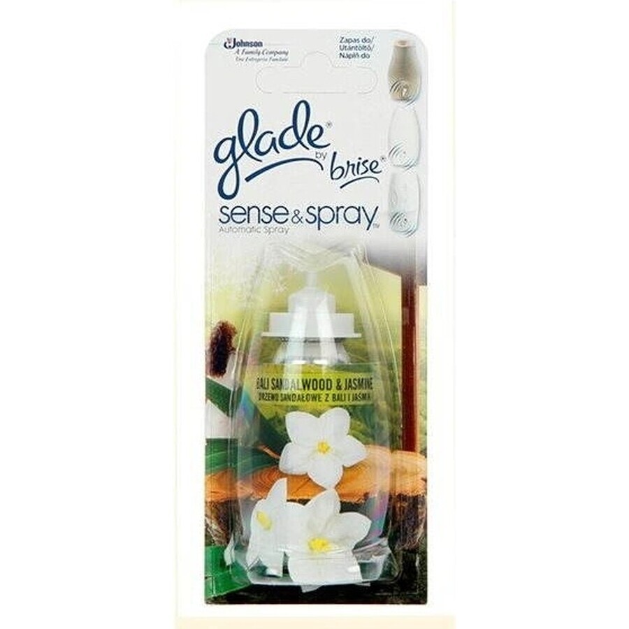 Glade by Brise Sense & Spray Sandalwood and Jasmine from Bali 1×18 ml, refill