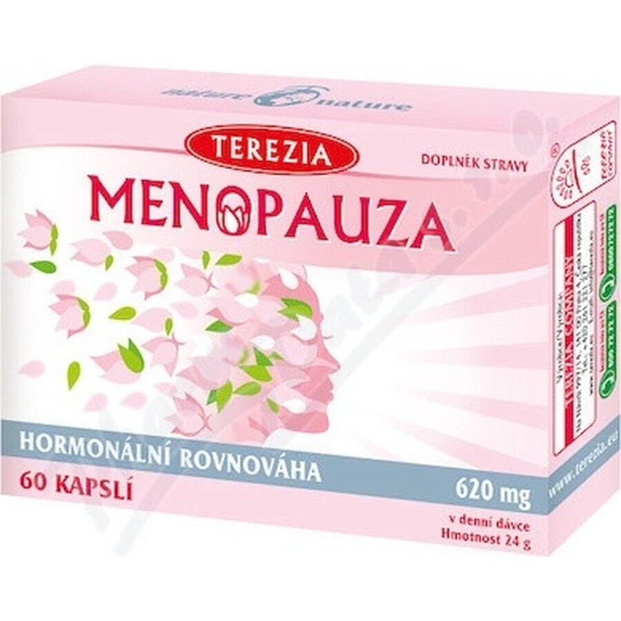 TEREZIA MENOPAUSE 1×60 cps, voedingssupplement