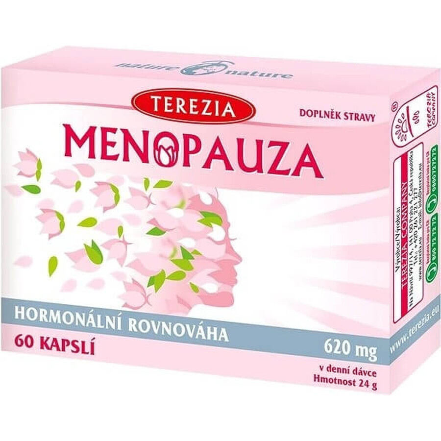 TEREZIA MENOPAUSE 1×60 cps, voedingssupplement