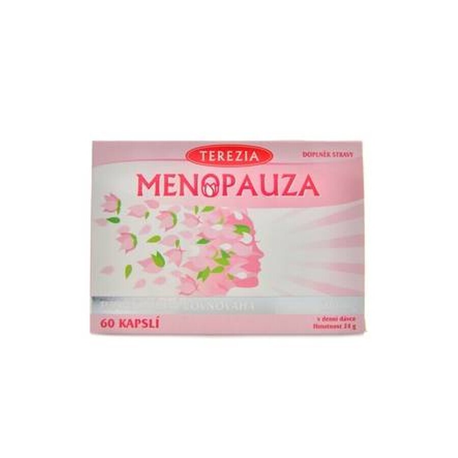 TEREZIA MENOPAUSE 1×60 cps, voedingssupplement