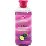 Dermacol Aroma Ritual Badschuim Druiven met Limoen 1×500 ml, badschuim