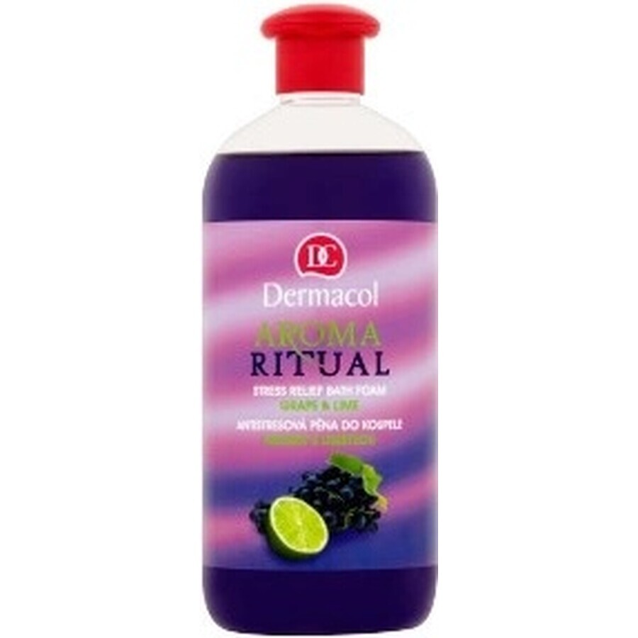 Dermacol Aroma Ritual Badeschaum Trauben mit Limette 1×500 ml, Badeschaum