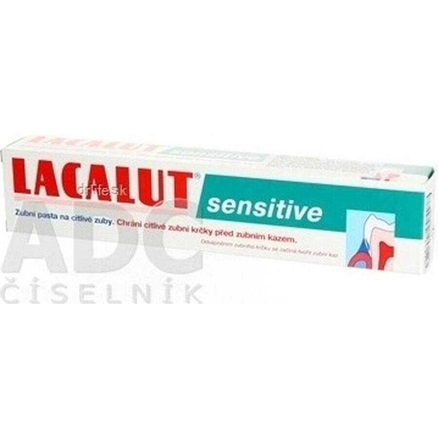 LACALUT SENSITIVE TOOTH Pasta para dientes sensibles 1×75 ml, pasta