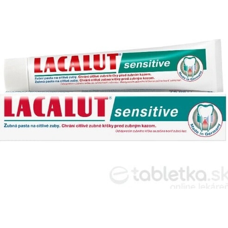 LACALUT SENSITIVE TOOTH Pasta para dientes sensibles 1×75 ml, pasta