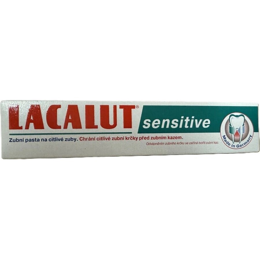 LACALUT SENSITIVE TOOTH Pasta para dientes sensibles 1×75 ml, pasta