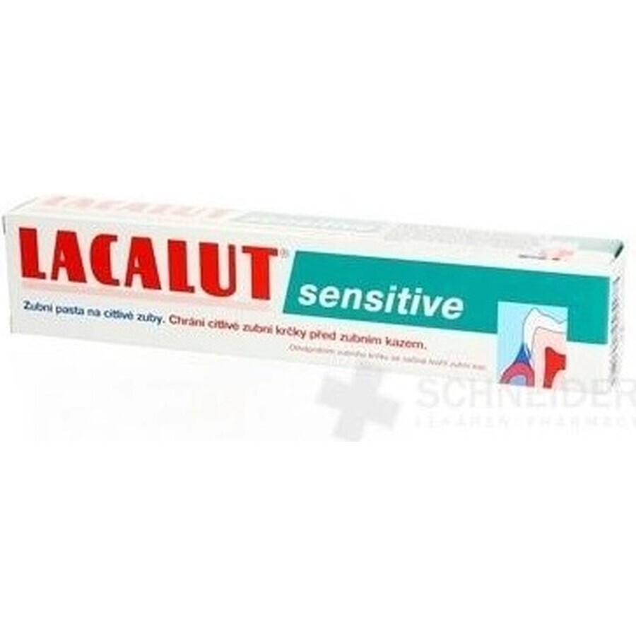 LACALUT SENSITIVE TOOTH Pasta para dientes sensibles 1×75 ml, pasta