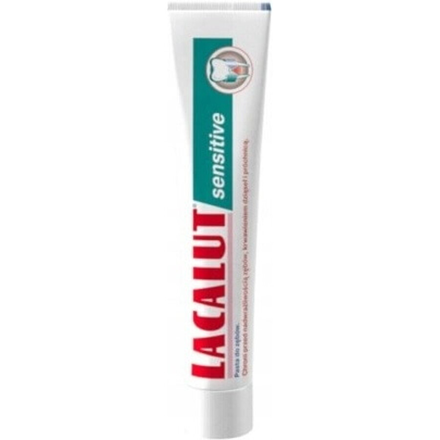 LACALUT SENSITIVE TOOTH Pasta para dientes sensibles 1×75 ml, pasta