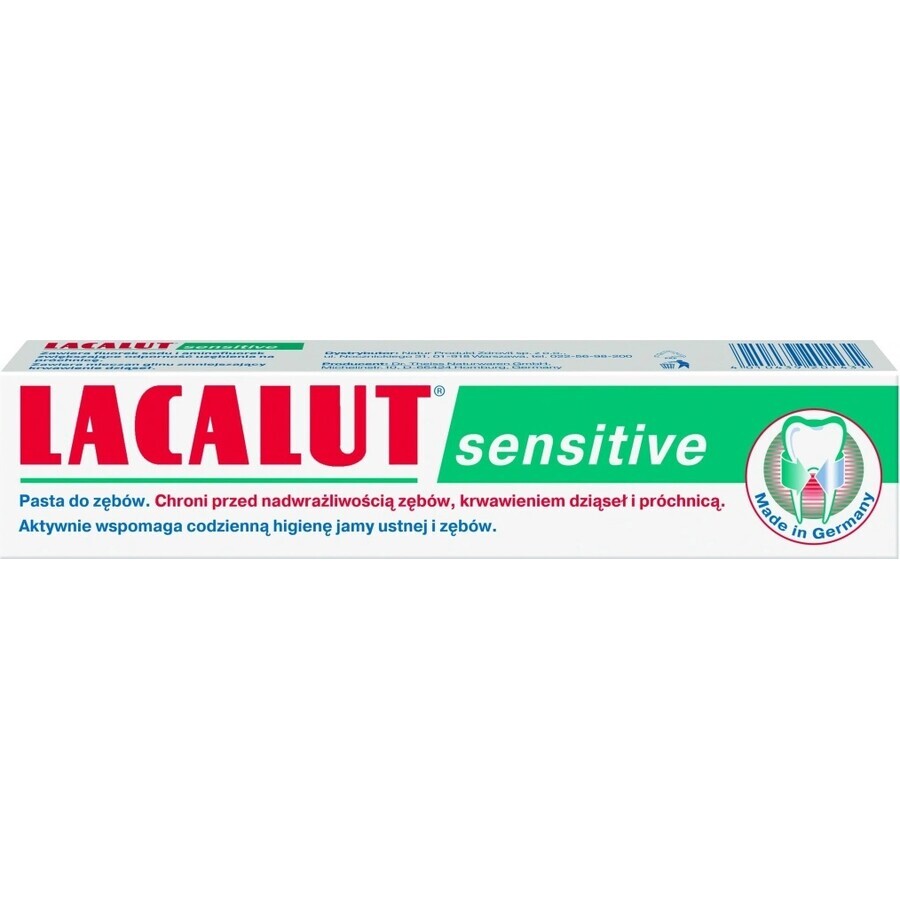 LACALUT SENSITIVE TOOTH Pasta para dientes sensibles 1×75 ml, pasta