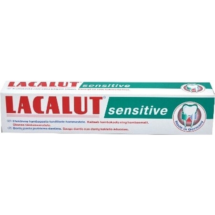 LACALUT SENSITIVE TOOTH Pasta para dientes sensibles 1×75 ml, pasta