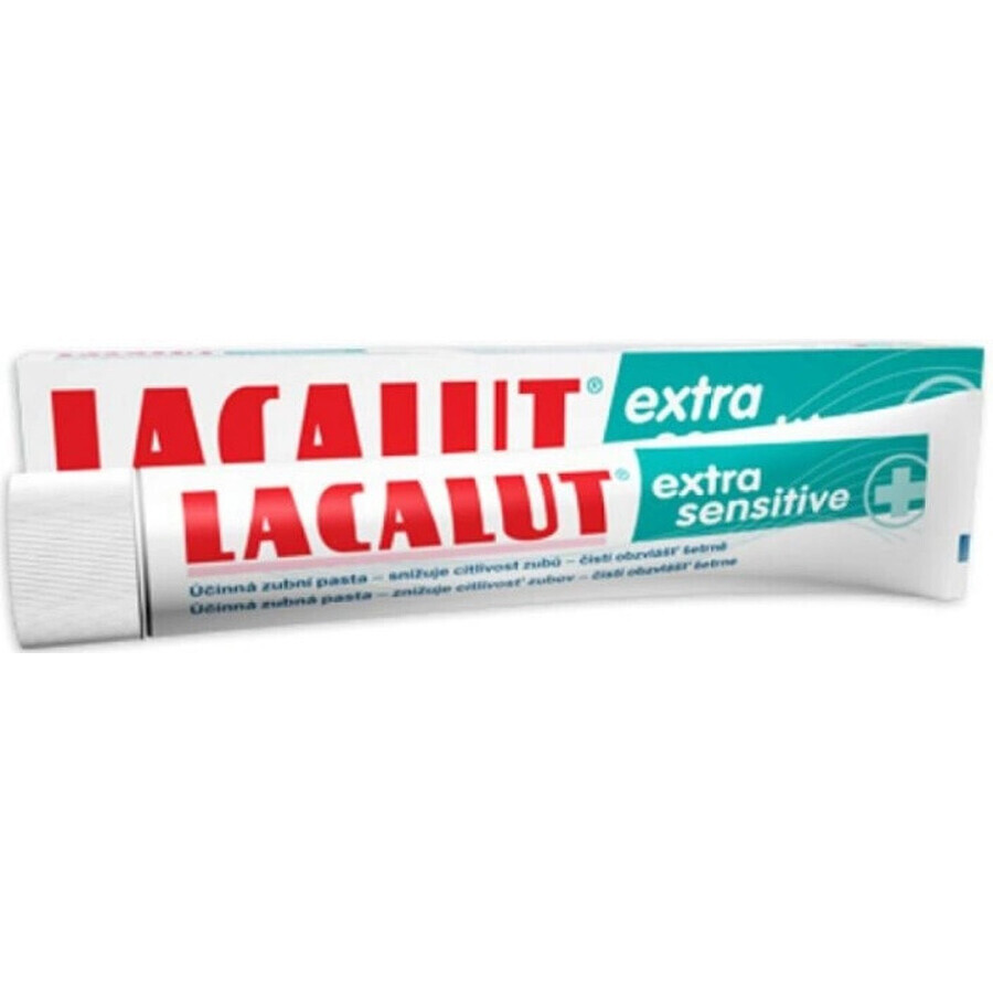 LACALUT SENSITIVE TOOTH Pasta para dientes sensibles 1×75 ml, pasta