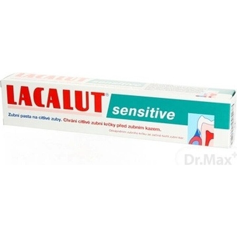 LACALUT SENSITIVE TOOTH Pasta para dientes sensibles 1×75 ml, pasta