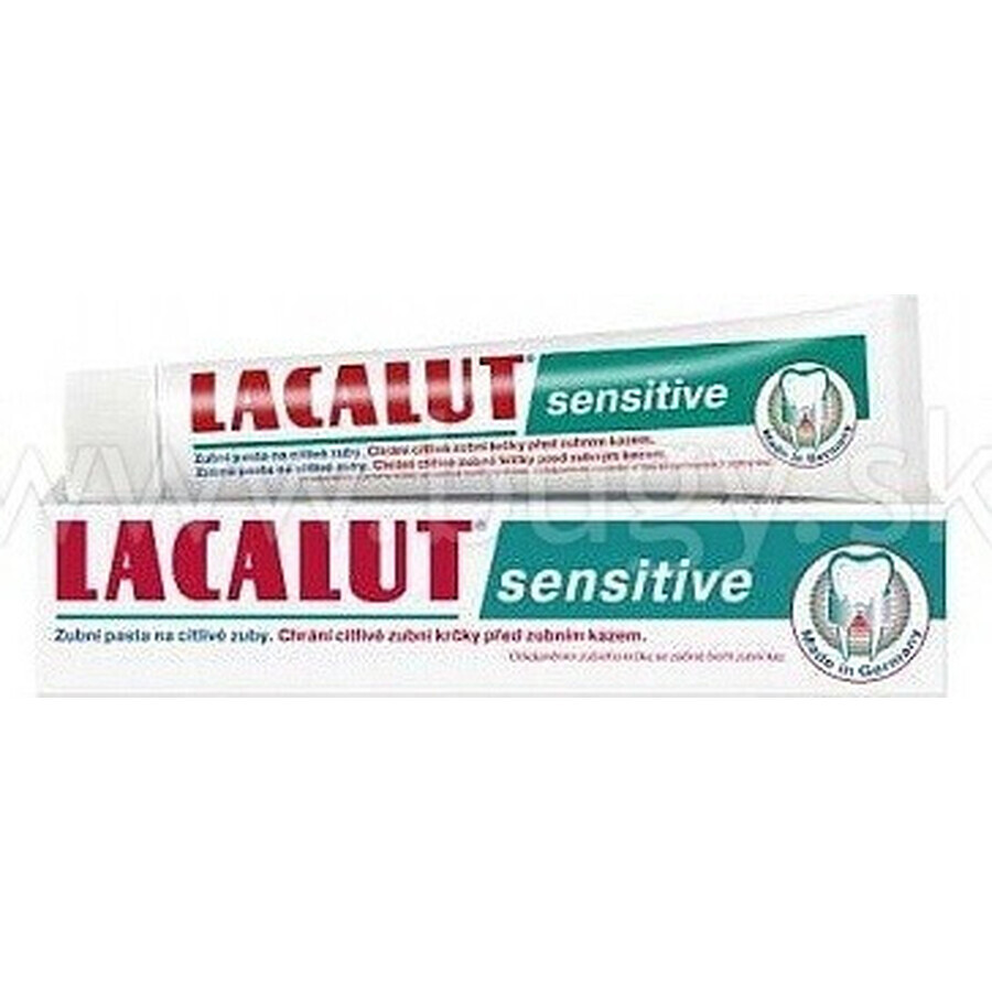 LACALUT SENSITIVE TOOTH Pasta para dientes sensibles 1×75 ml, pasta