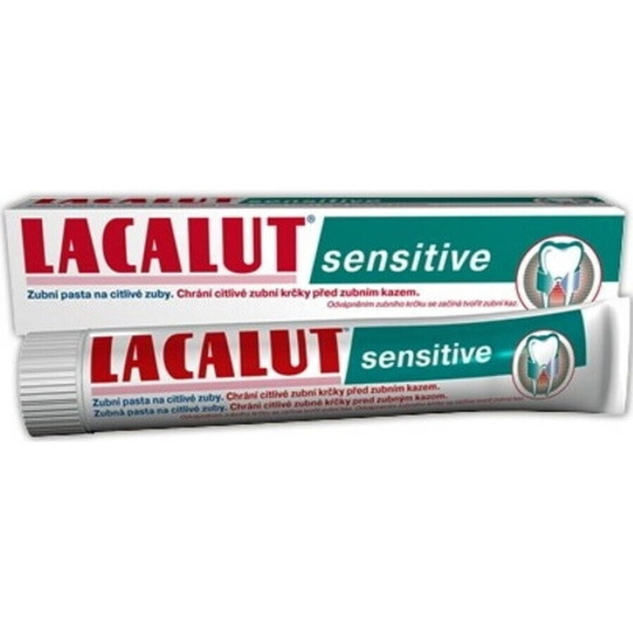 LACALUT SENSITIVE TOOTH Pasta para dientes sensibles 1×75 ml, pasta