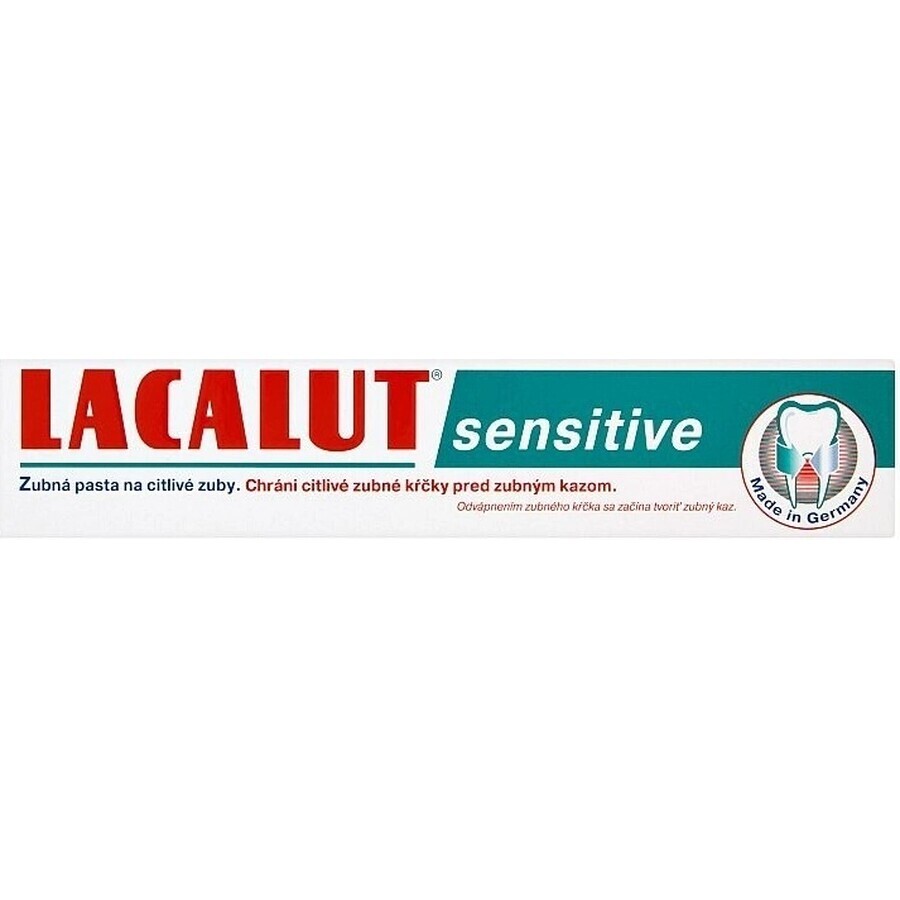 LACALUT SENSITIVE TOOTH Pasta para dientes sensibles 1×75 ml, pasta