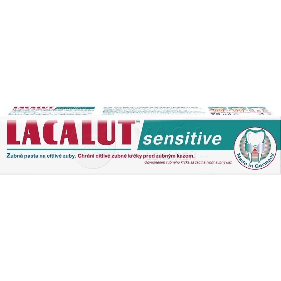 LACALUT SENSITIVE TOOTH Pasta para dientes sensibles 1×75 ml, pasta