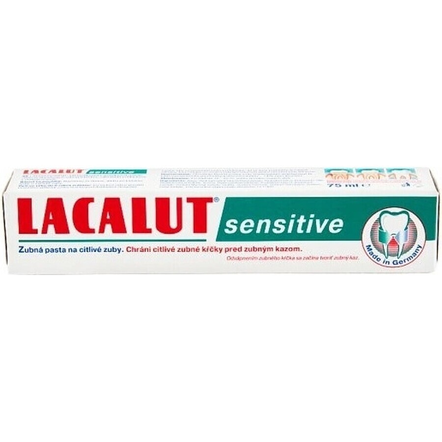 LACALUT SENSITIVE TOOTH Pasta para dientes sensibles 1×75 ml, pasta