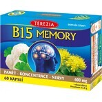 TEREZIA B15 MEMORY 1×60 cps, voedingssupplement