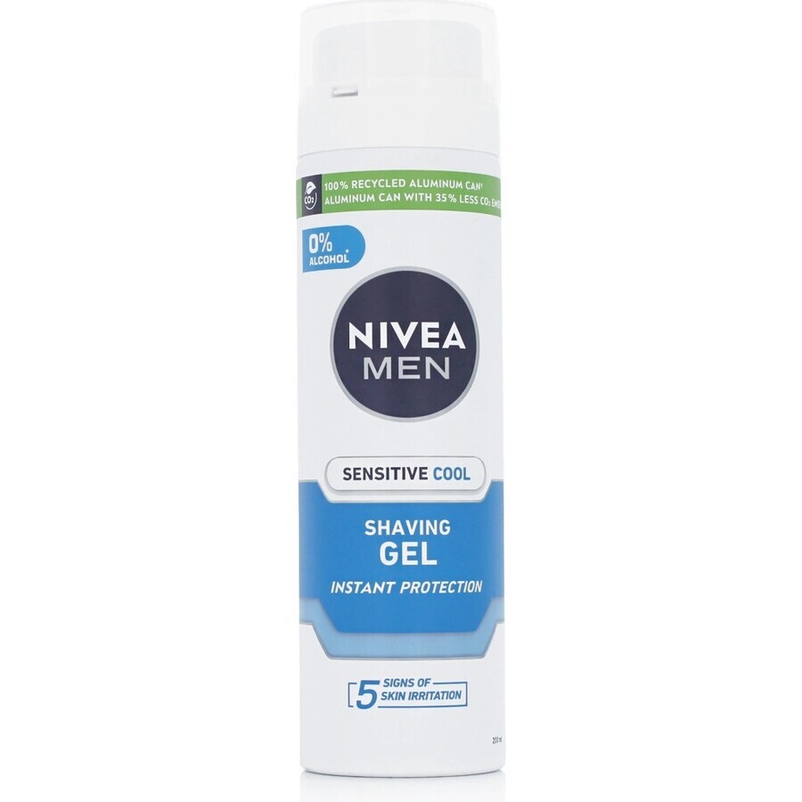 NIVEA MEN Sensitive Cooling 1×200 ml, gel