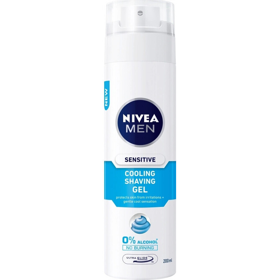 NIVEA MEN Sensitive Cooling 1×200 ml, gel